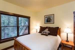 Glacier Bear Retreat Bedroom