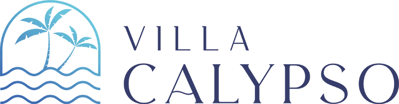Villa Calypso Logotype Full Color