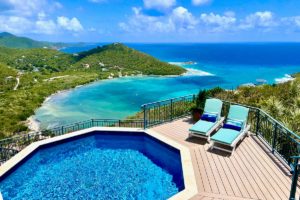Windsong Villa Pool With Ocean View